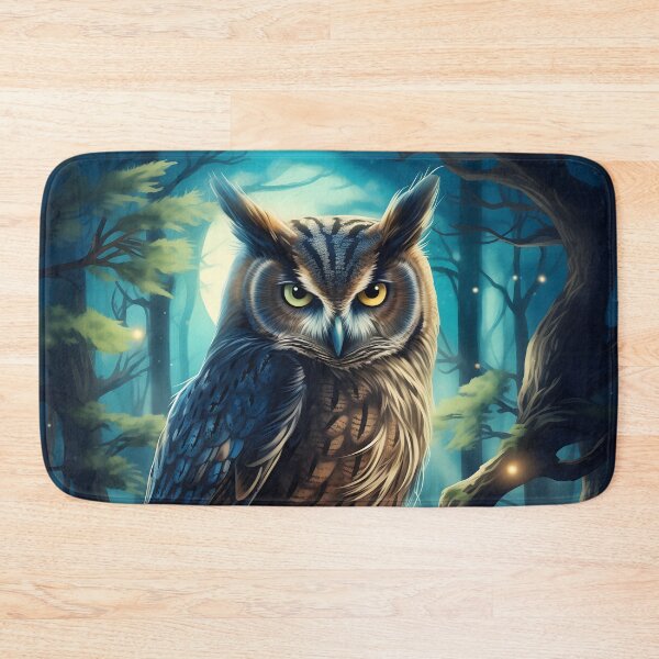 Item preview, Moonlit Wisdom designed and sold by DrawnThreads.