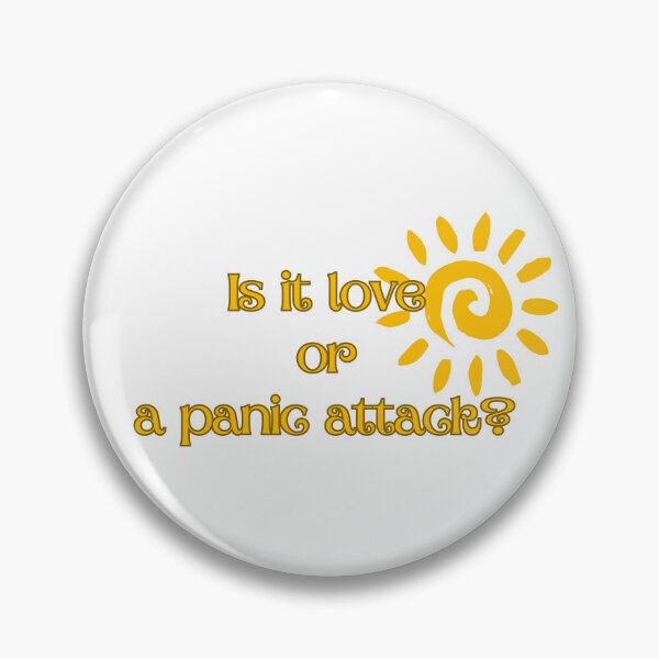Item preview, panic attack designed and sold by teetaledesigns.