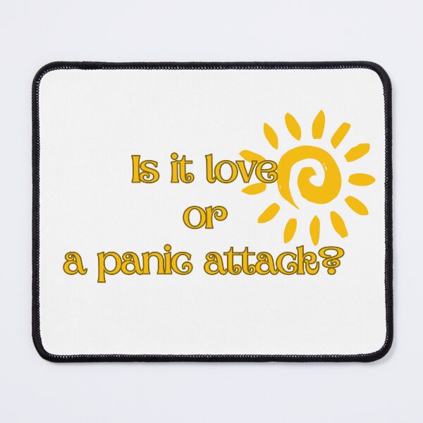 Item preview, panic attack designed and sold by teetaledesigns.