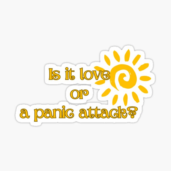 Item preview, panic attack designed and sold by teetaledesigns.