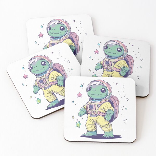 Item preview, Kawaii Space Turtle – Pastel Cosmic Animal in Cute Galaxy Aesthetic designed and sold by Envision Designs.