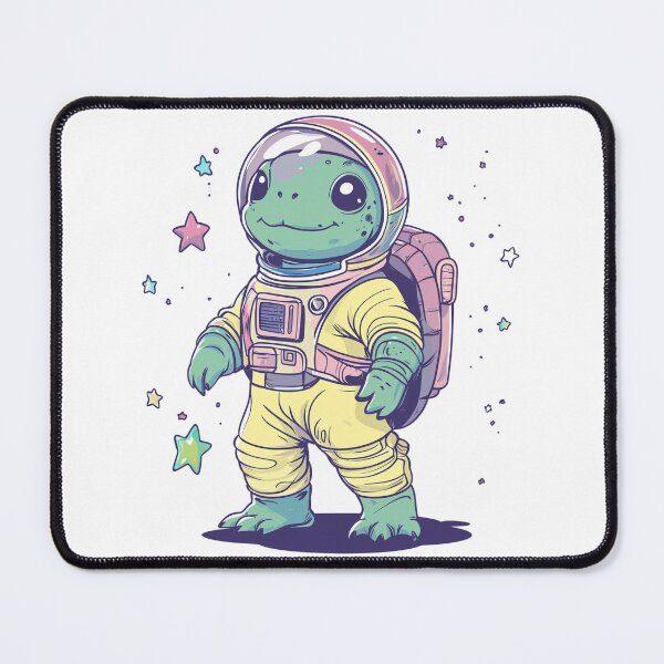 Item preview, Kawaii Space Turtle – Pastel Cosmic Animal in Cute Galaxy Aesthetic designed and sold by Envision Designs.