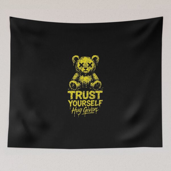 Item preview, Trust Yourself Hug Given designed and sold by artchic4you.