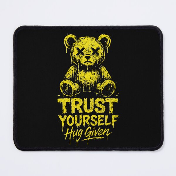 Item preview, Trust Yourself Hug Given designed and sold by artchic4you.