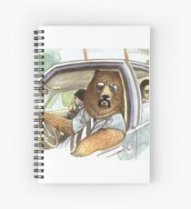 Cuaderno de espiral Sabotaje