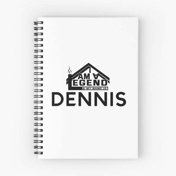Item preview, I am a Legend & My Name Is Dennis (I am Legendary) designed and sold by koreatvtea.