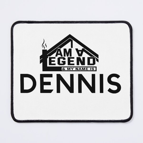 Item preview, I am a Legend & My Name Is Dennis (I am Legendary) designed and sold by koreatvtea.