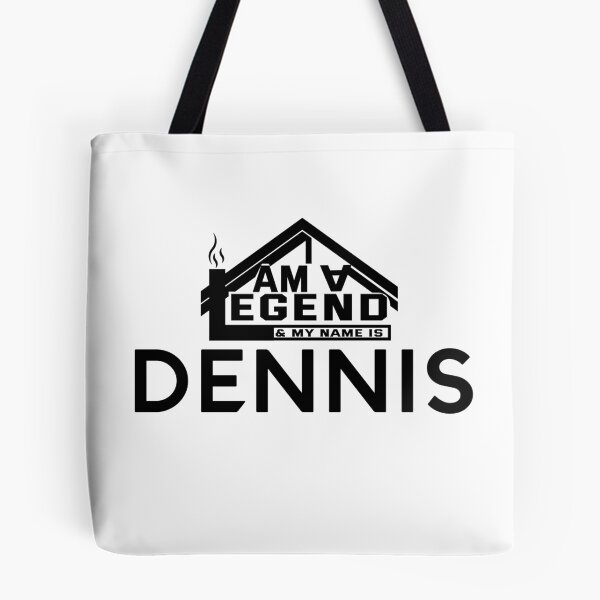 Item preview, I am a Legend & My Name Is Dennis (I am Legendary) designed and sold by koreatvtea.