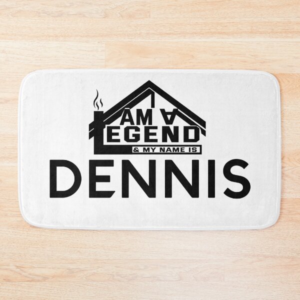 Item preview, I am a Legend & My Name Is Dennis (I am Legendary) designed and sold by koreatvtea.