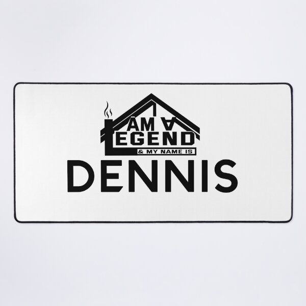 Item preview, I am a Legend & My Name Is Dennis (I am Legendary) designed and sold by koreatvtea.