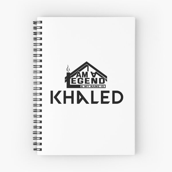 Item preview, I am a Legend & My Name Is Khaled (I am Legendary) designed and sold by koreatvtea.