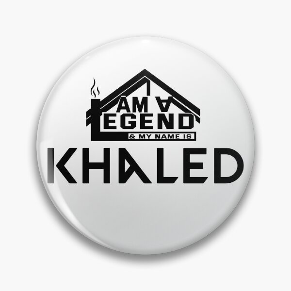 Item preview, I am a Legend & My Name Is Khaled (I am Legendary) designed and sold by koreatvtea.