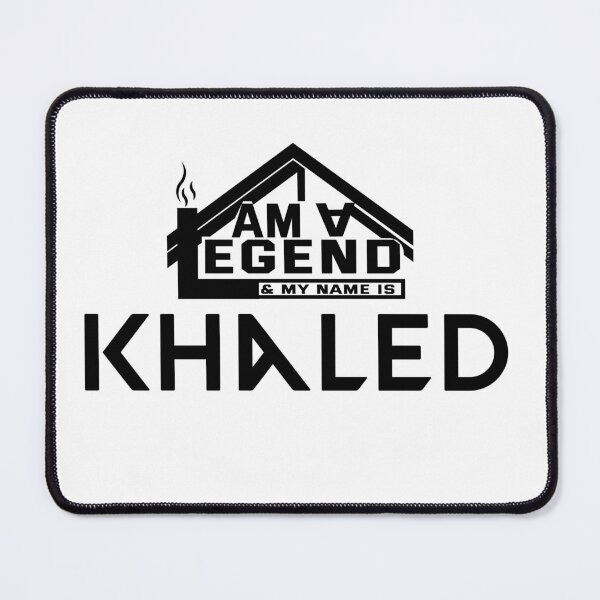 Item preview, I am a Legend & My Name Is Khaled (I am Legendary) designed and sold by koreatvtea.