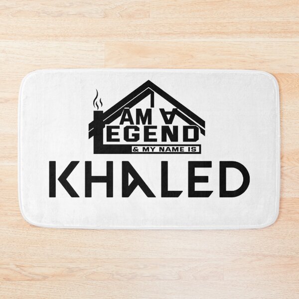 Item preview, I am a Legend & My Name Is Khaled (I am Legendary) designed and sold by koreatvtea.