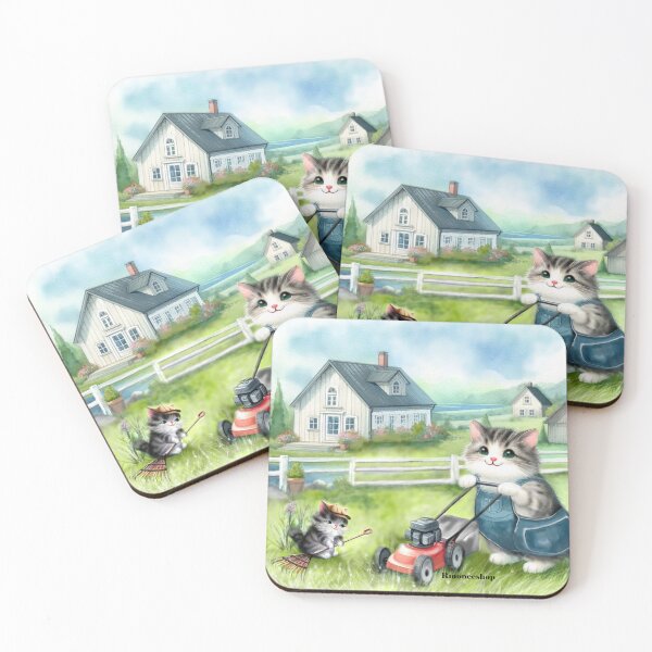 Item preview, The Apprenticeship of a Kitten Gardener designed and sold by rmoneeshop.