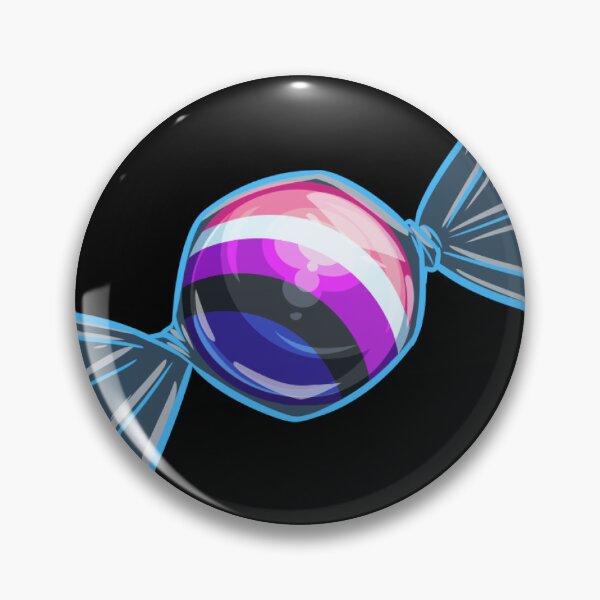 Item preview, Genderfluid Candy designed and sold by Artimanx.