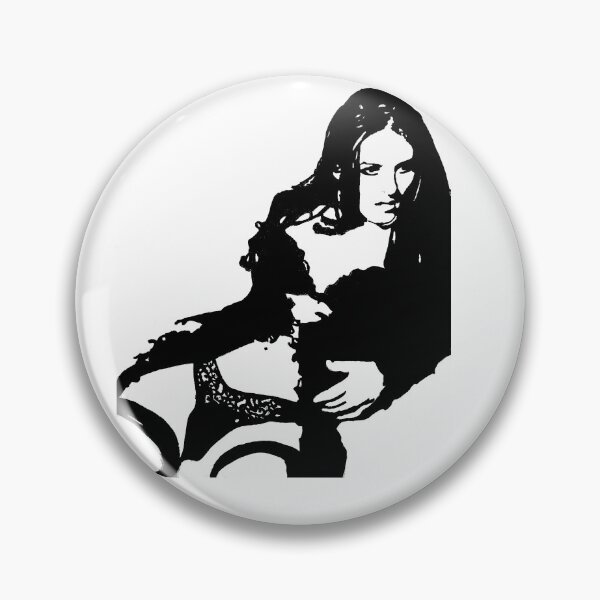 Item preview, Elizabeth Hurley  designed and sold by Chad's Fresh Art.