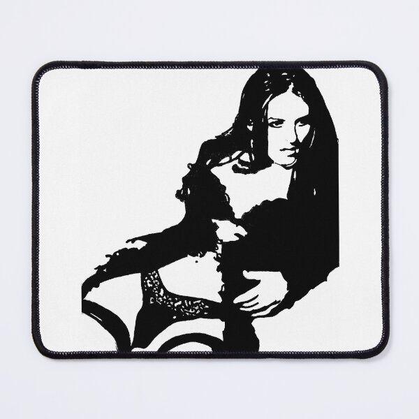 Item preview, Elizabeth Hurley designed and sold by Chad's Fresh Art.