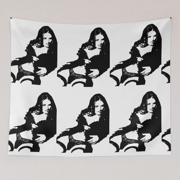 Item preview, Elizabeth Hurley  designed and sold by Chad's Fresh Art.