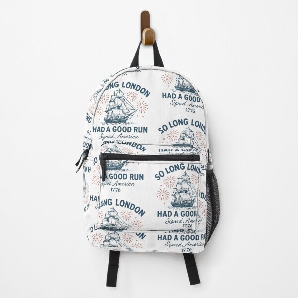 Item preview, So Long London Had a Good Run 1776 Patriotic Humor designed and sold by Alex Songs.