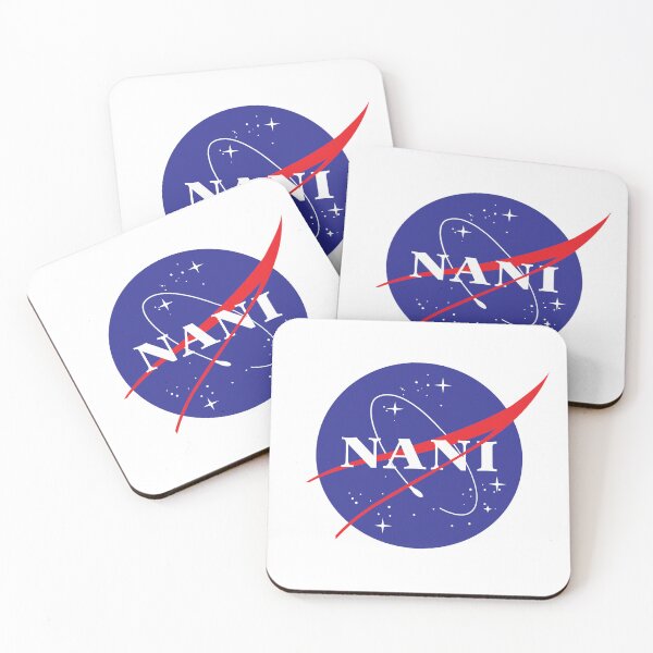 Item preview, NANI Space Agency – Funny Anime x NASA Parody Design designed and sold by DrainedUwU.