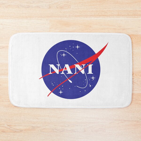 Item preview, NANI Space Agency – Funny Anime x NASA Parody Design designed and sold by DrainedUwU.