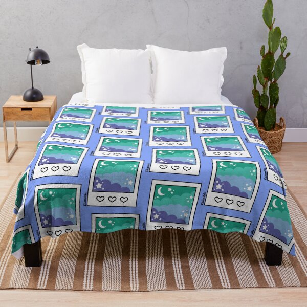 Item preview, Photo Starry Cloudy Sky (Blue) designed and sold by DianubisArt.