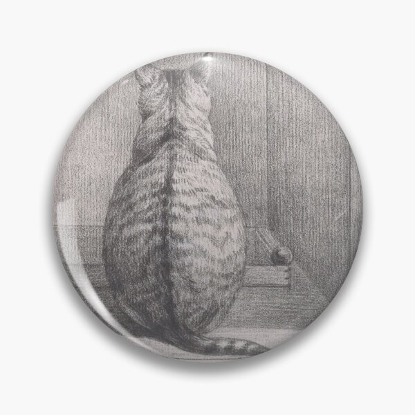 Item preview, Sitting Cat (1812) designed and sold by 19th Century in Color.