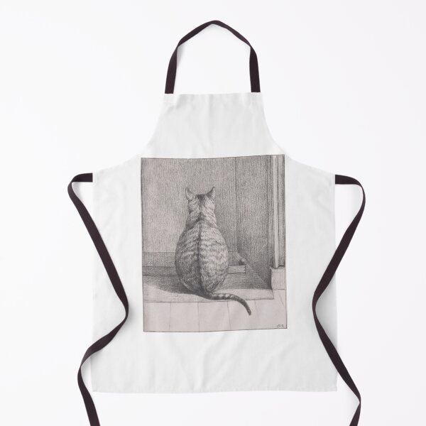 Item preview, Sitting Cat (1812) designed and sold by 19th Century in Color.