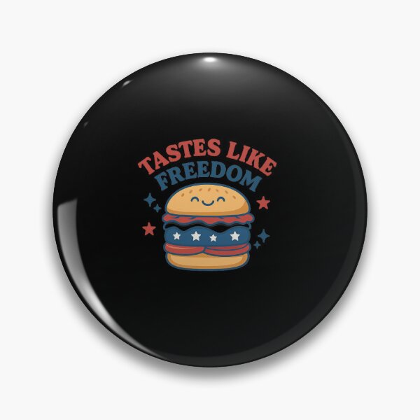 Item preview, Tastes Like Freedom (Burger Edition) designed and sold by ALITOPRINCE.