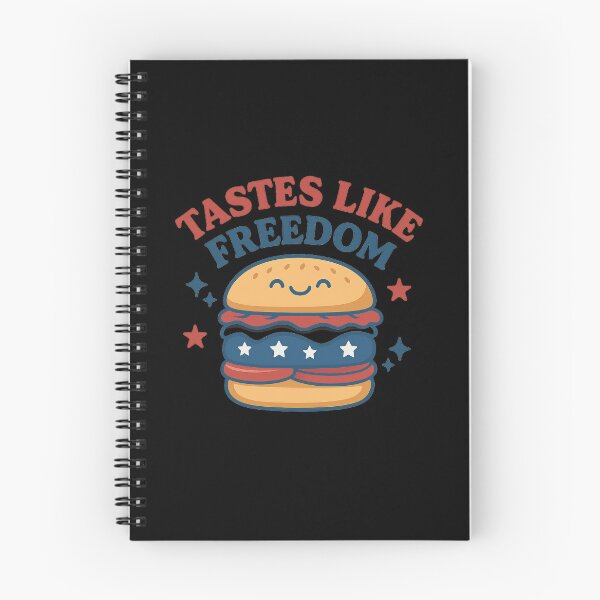 Item preview, Tastes Like Freedom (Burger Edition) designed and sold by ALITOPRINCE.