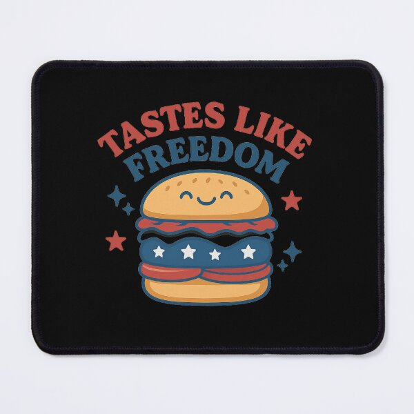 Item preview, Tastes Like Freedom (Burger Edition) designed and sold by ALITOPRINCE.