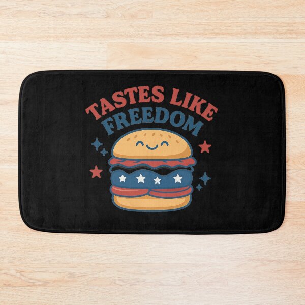 Item preview, Tastes Like Freedom (Burger Edition) designed and sold by ALITOPRINCE.