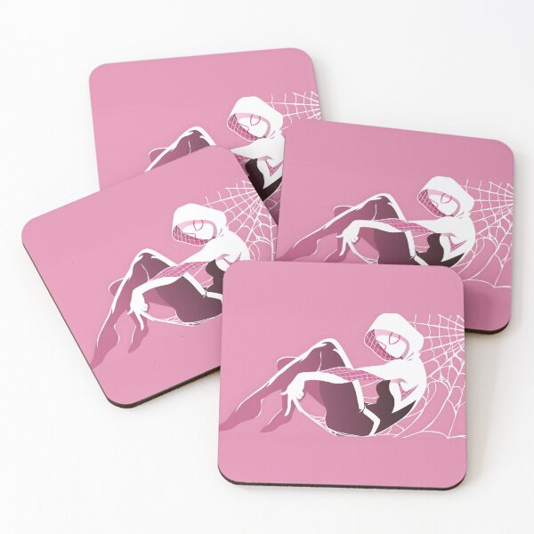 Item preview, Spider Gwen Stencil designed and sold by SchellStation.