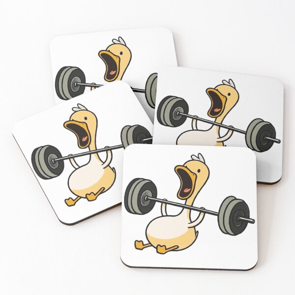 Item preview, Funny Gym Duck designed and sold by kolstermain.