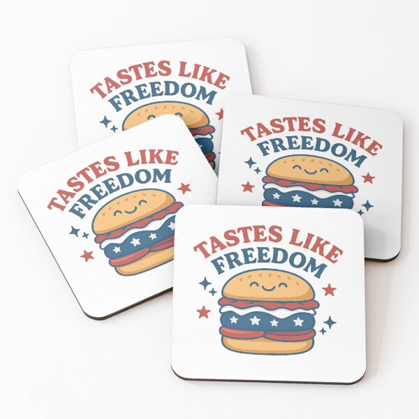 Item preview, Tastes Like Freedom (Burger Edition) designed and sold by ALITOPRINCE.