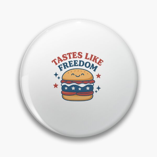 Item preview, Tastes Like Freedom (Burger Edition) designed and sold by ALITOPRINCE.