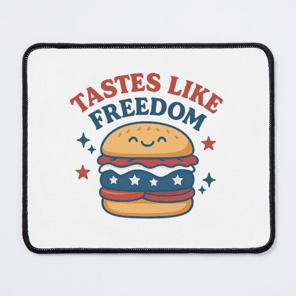 Item preview, Tastes Like Freedom (Burger Edition) designed and sold by ALITOPRINCE.