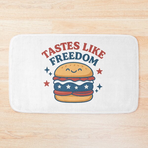 Item preview, Tastes Like Freedom (Burger Edition) designed and sold by ALITOPRINCE.