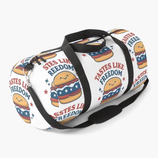 Item preview, Tastes Like Freedom (Burger Edition) designed and sold by ALITOPRINCE.