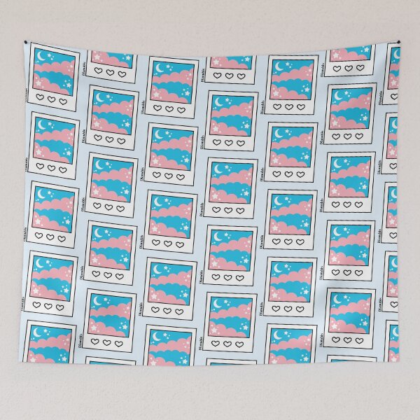 Item preview, Starry Cloudy Sky Photo (Trans Colors) designed and sold by DianubisArt.