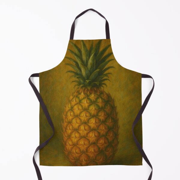 Item preview, Golden Pineapple Elegance designed and sold by Robo-toons.