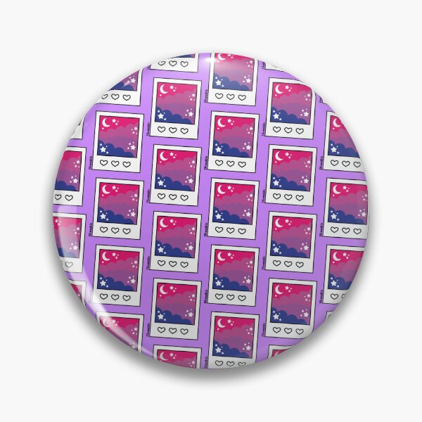 Item preview, Photo Starry Cloudy Sky (Purple, Bi) designed and sold by DianubisArt.
