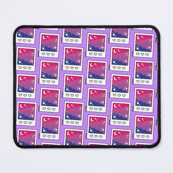 Item preview, Photo Starry Cloudy Sky (Purple, Bi) designed and sold by DianubisArt.