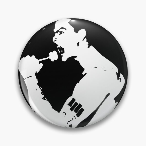 Item preview, Henry Rollins  designed and sold by Chad's Fresh Art.