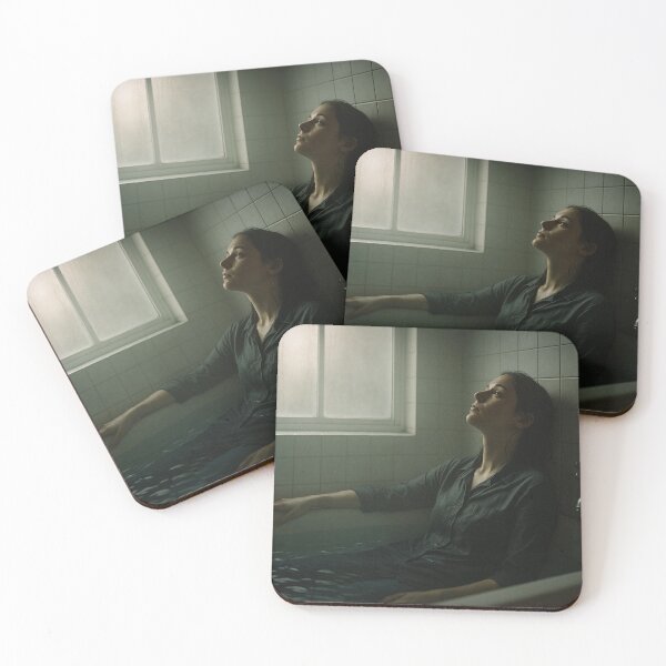 Item preview, Woman in bathtub reflecting designed and sold by soulofalion.