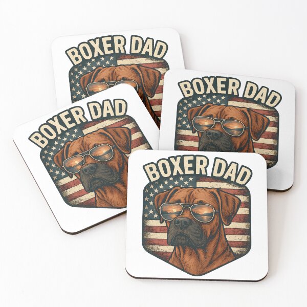 Item preview, Boxer Dad designed and sold by gemneye.