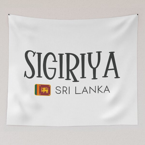Item preview, Sigiriya - Sri Lanka designed and sold by StudioRedKoala.