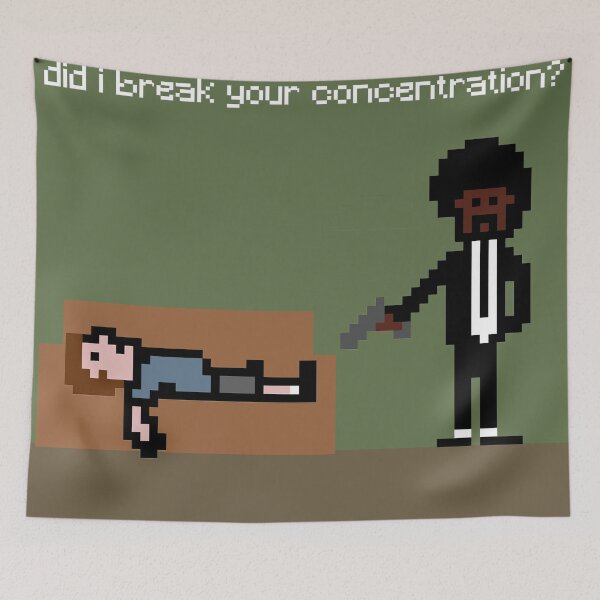 Item preview, Pixel fiction designed and sold by ArtfullMinds.