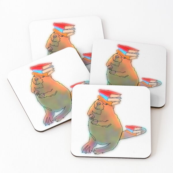 Item preview, Benny the Bookish Beaver-animalzinhats designed and sold by Ashley’sAnimalz.